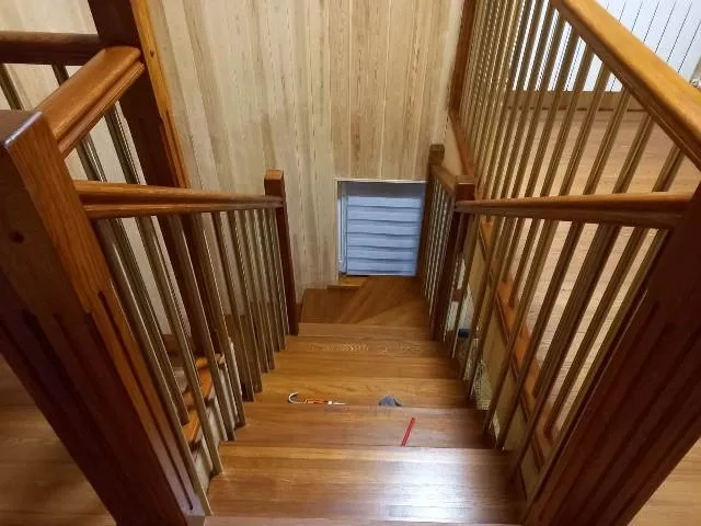 лестница на 180 забежная