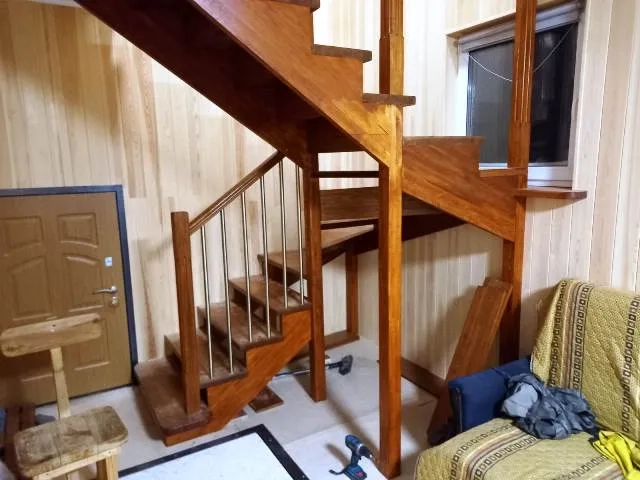 лестница на 180 забежная