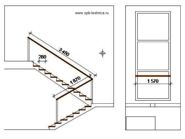 облицовка ступеней бетонной лестницы с кованным ограждением