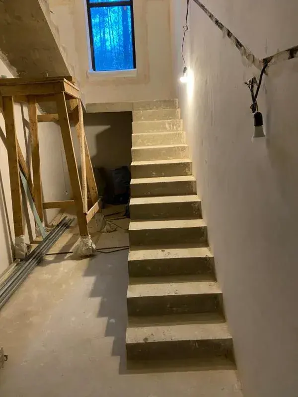 дизайн проект бетонной лестницы