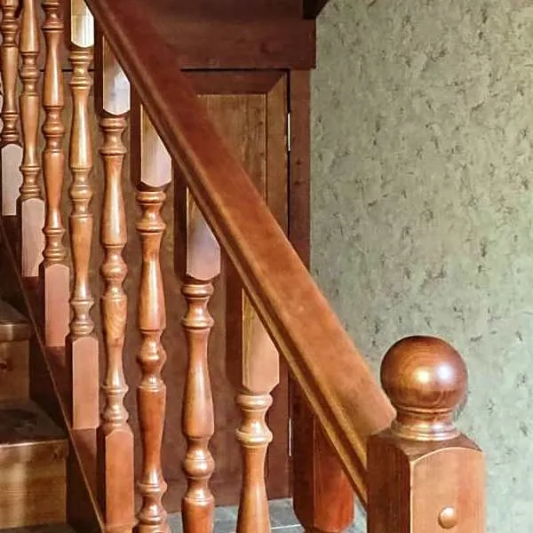 лестница с площадкой