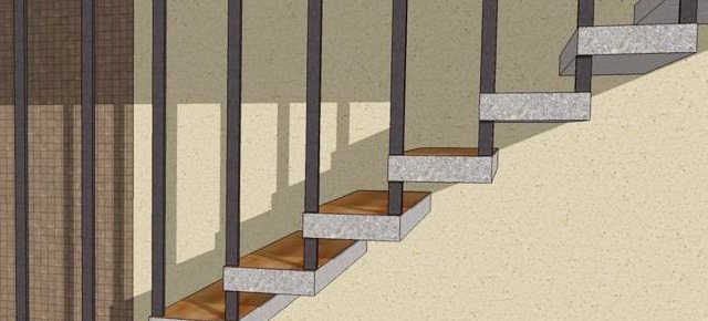 проект консольной лестницы