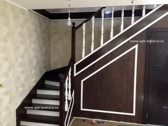 реконструкция деревянной лестницы