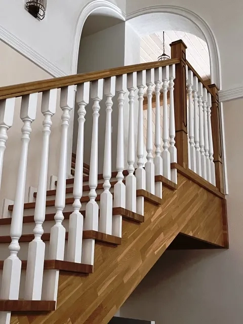 лестница из бука