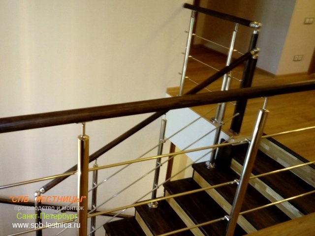 обшивка бетонной лестницы деревом