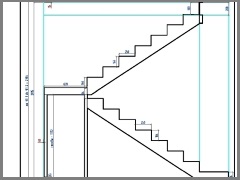 чертежи металлической лестницы