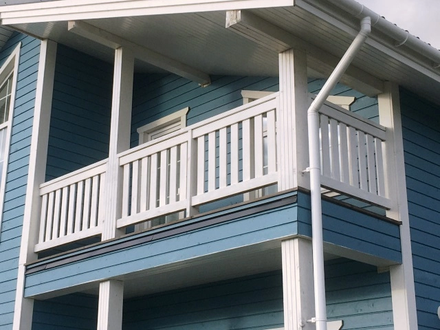 ограждения террасы и балкона