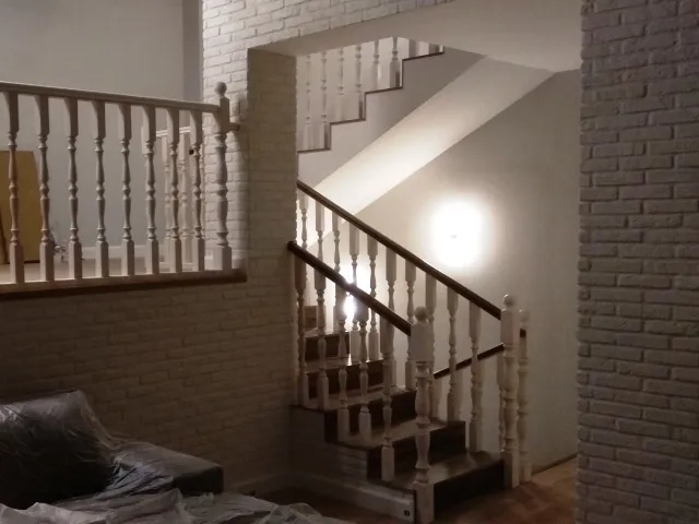 облицовка бетонной лестницы