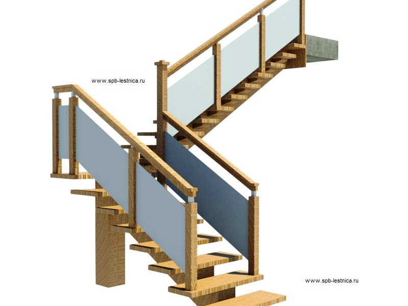дизайн проект для облицовки лестницы на монокосоуре деревом