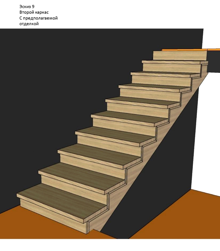 Проект металлических лестниц