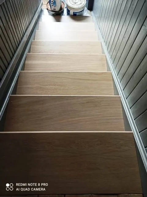 реконструкция деревянных ступеней
