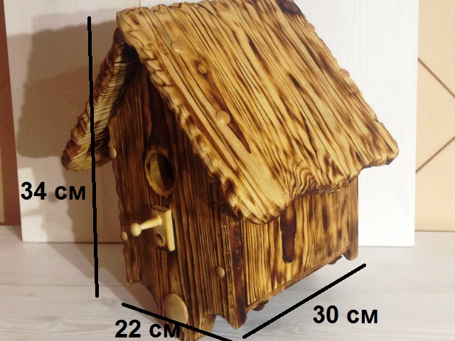 деревянный скворечник для птиц