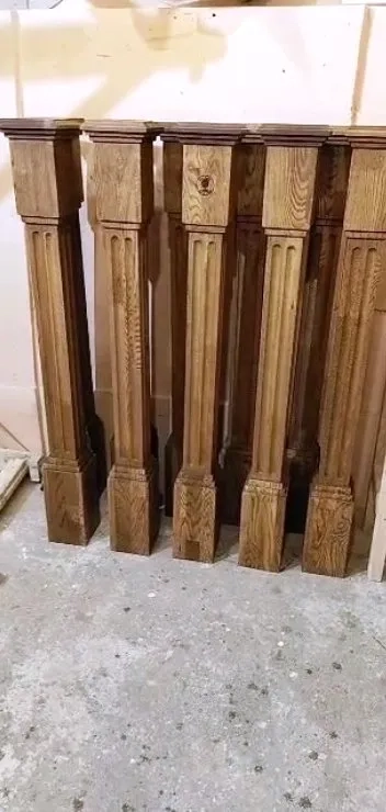столбы для лестницы